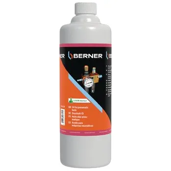 Berner 128863 Olej pro zařízení na stlačený vzduch 1000ml + sleva 5% po přihlášení