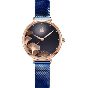 Hodinky Amparo Miranda® Hodinky SK130, Barva modrá