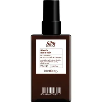 Stylingový přípravek Shot Ammino Plastia RUSH RAIN - bezoplachový sprej po rekonstrukci, 100 ml