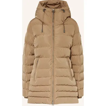 Wellensteyn Dámská Prošívaná Bunda Cordoba, světle hnědá, 40