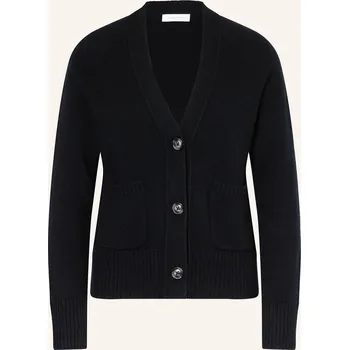 Dámský svetr Darling Harbour Dámský Pletený Kardigan Z Kašmíru, black, 40