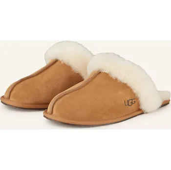 Dámské mokasíny Ugg Dámská Domácí Obuv Scuffette Ii, koňaková / režná, 37