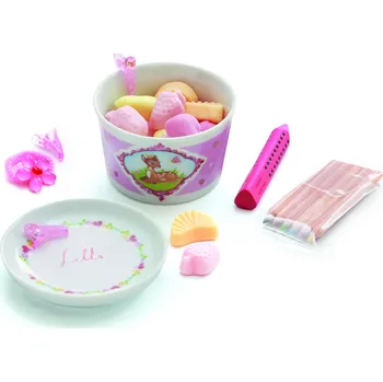 Sada nádobí KAHLA Prinzessin Lilifee 9 el. Vícebarevné - porcelánové dětské nádobí