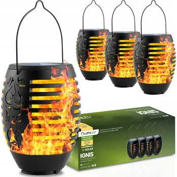 Venkovní osvětlení Solární LED lampa pouliční Lumiled, nástěnná, fasádní, zahradní