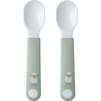 Příbor MEPAL Mio Little Farm 2 ks. - lžičky pro děti a kojence