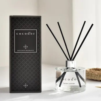 Aroma difuzér COCODOR ROSE PERFUME difuzní tyčinky 120 ml