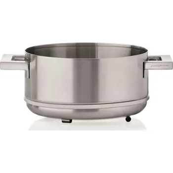 Cedník a síto MEPRA Stile By Pininfarina 22 cm - vložka / sítko na vaření v páře z nerezové oceli