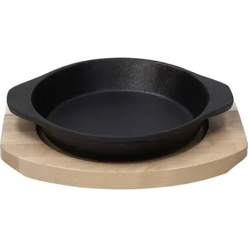 TOGNANA Fusion Taste 14 cm - Litinová grilovací pánev s deskou