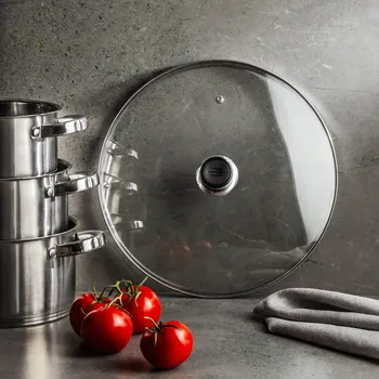 Poklice Skleněná poklice 32 cm