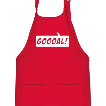 Kuchyňská zástěra Goooal - Dětská zástěra na vaření - Univerzální velikost ( Červená )