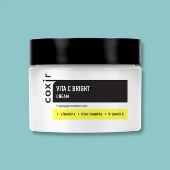 Pleťový krém COXIR VITA C BRIGHT CREAM Rozjasňující pleťový krém 50 ml