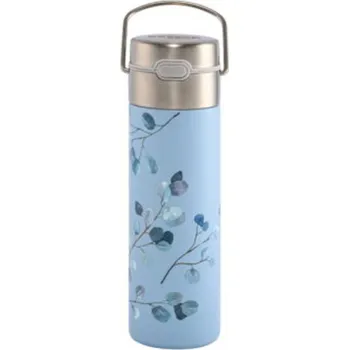 Láhev Nerezová termoska EIGENART LEEZA EUCALYPTUS TURKUSOWA TYRKYSOVÁ 0,5 l