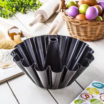 Forma na pečení Forma na bábovku SPINWAR BLACK 23 cm