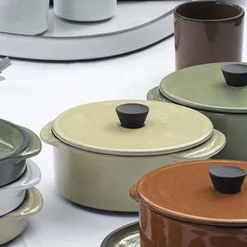 Hrnec Hrnec 14 cm muškátový oříšek CARACTERE - REVOL (nový)