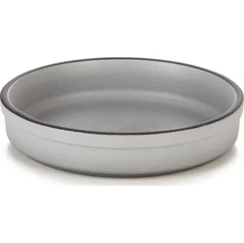 REVOL French Classics Crema Catalana 14 cm šedá - porcelánová mísa / salátová mísa