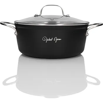 Hrnec ZWIEGER Darque 4,5 l - hliníkový hrnec s poklicí