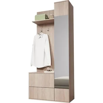 Předsíňová stěna Předsíňová stěna (sestava) Gadis dub sonoma