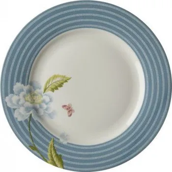 Talíř Porcelánový dezertní talíř LAURA ASHLEY HERITAGE SEASPRAY CANDY 20 cm