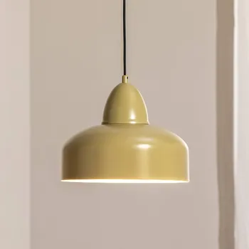 ALDEX Závěsné světlo Mille, jednožárovkové, pistáciové pistáciově zelená 1 x 15 W LED - Doprava zdarma