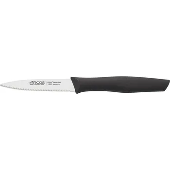 Nůž na zeleninu a ovoce z nerezové oceli se zoubkováním ARCOS NOVA BLACK 8,5 cm