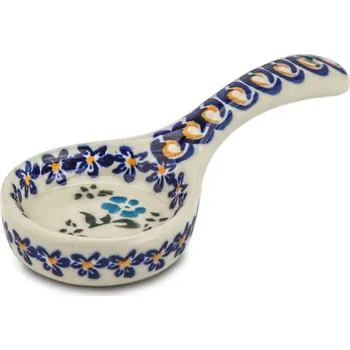 Konvice na čaj BOLESŁAWIEC GU-1362A DEK. 892 – keramická lžička k ohřívači