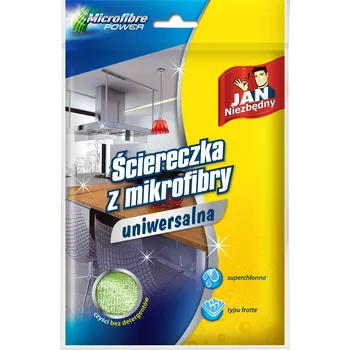 Utěrka JAN NIEZBĘDNY FROTTE utěrka z mikrovlákna 38 x 36 cm