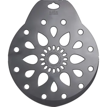 Plastová šablona na zdobení dortů BIRKMANN EASY BAKING GRAY 28 cm