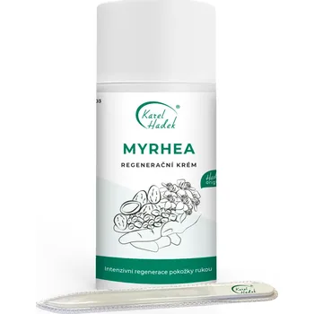 Péče o ruce AKH/Karel Hadek Regenerační krém na ruce MYRHEA 100 ml