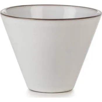 Termohrnek REVOL Equinoxe 250 ml bílý - porcelánový hrnek