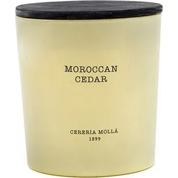 Svíčka Sojová vonná svíčka v dóze CERERIA MOLLA BOUTIQUE MOROCCAN CEDAR 600 g