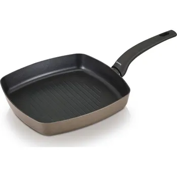 Pánev BRABANTIA Heat Pearl 26 x 26 cm beżowa - nepřilnavá grilovací pánev