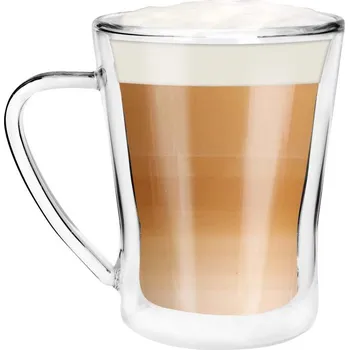 Sklenice VIALLI DESIGN Amo 250 ml - skleněný hrnek (sklenice) s dvojitou stěnou