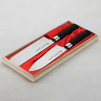 Kuchyňský nůž SATAKE Saku PP 2 ks. - kuchyňské nože z nerezové oceli