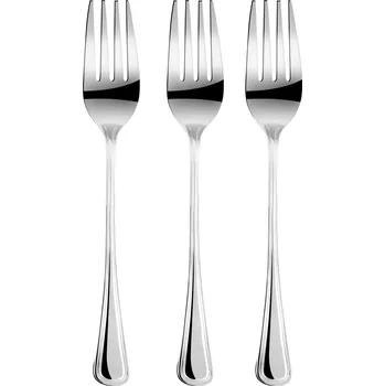 Příbor Nerezové, jídelní vidličky LONDON 19,7&nbsp;cm 3&nbsp;ks