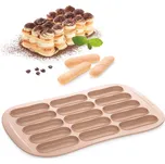 TESCOMA Della Casa béžová – silikonová podložka na piškot
