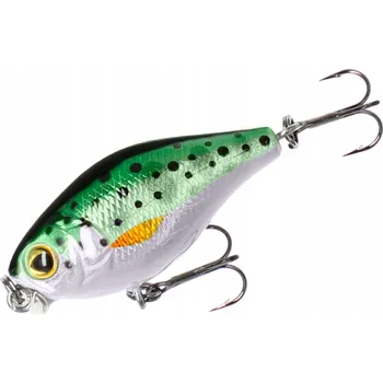 Umělá nástraha Wobler Mikado Fishunter Bold Head 4 cm, barva Rainbow (duhová)