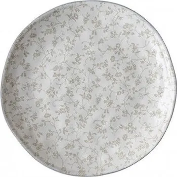 Talíř Porcelánový kameninový talíř LAURA ASHLEY ARTISAN WILD CLEMATIS 23 cm