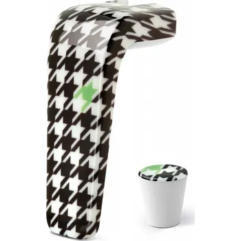 Příprava kávy GIANNINI Tua Pied De Poule pro 1/3 šálků espressa vícebarevné - plastová rukojeť kávovaru a držadlo