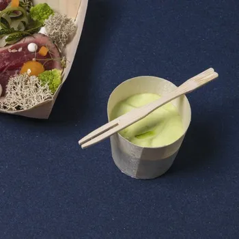 Párátko a napichovátko Bambusové tyčinky 9 cm dlouhé (balení 100 ks) - VERLO (nové)