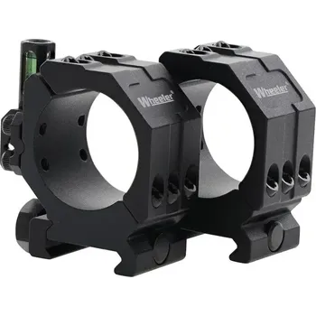 Puškohled Wheeler Engineering Montážní kroužky Picatinny s integrovanou libelou – 34mm, střední