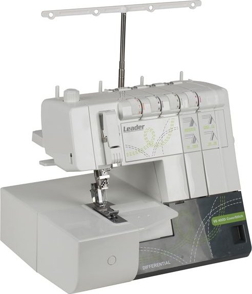 Domácí coverlock Leader VS400D
