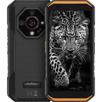 Mobilní telefon ULEFONE Smartphone Armor X32 6GB/128GB oranžový