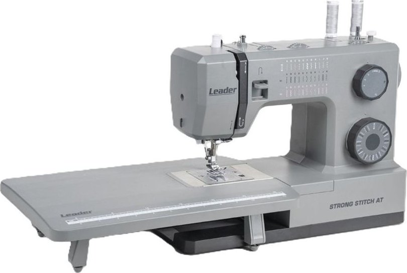 Domácí šicí stroj Leader Strong Stitch AT + rozšiřující stůl