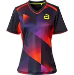 Tričko andro Lanton Women černá/červené černá/červená XXS (34)