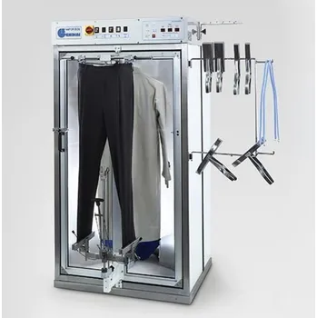 Žehlicí lis Žehlicí parní box Ghidini Vapor Box "V" (1 figurína + kalhotový držák)