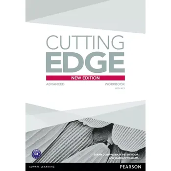 Cizojazyčná kniha Cutting Edge New Edition Advanced Workbook w/ key (Damian Williams, 2014)