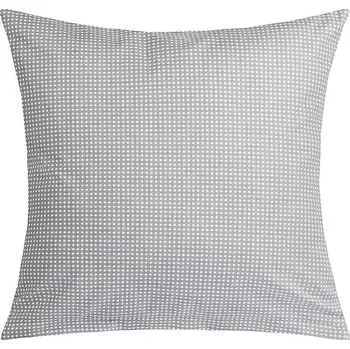 Povlečení BELLATEX povláček Adéla 40 × 40 cm 55/904 kostička šedobílá