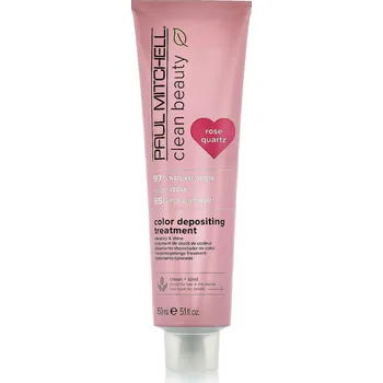 Paul Mitchell Clean Beauty Color Protect Color Depositing Treatment 150 ml barva Rose Quartz