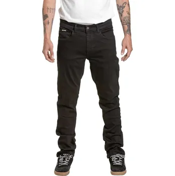 Pánské džíny Meatfly pánské rifle Spirit Black | Černá | Velikost 33