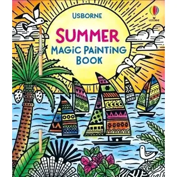 Cizojazyčná kniha Summer Magic Painting Book (Lizzie Cope, 2024)